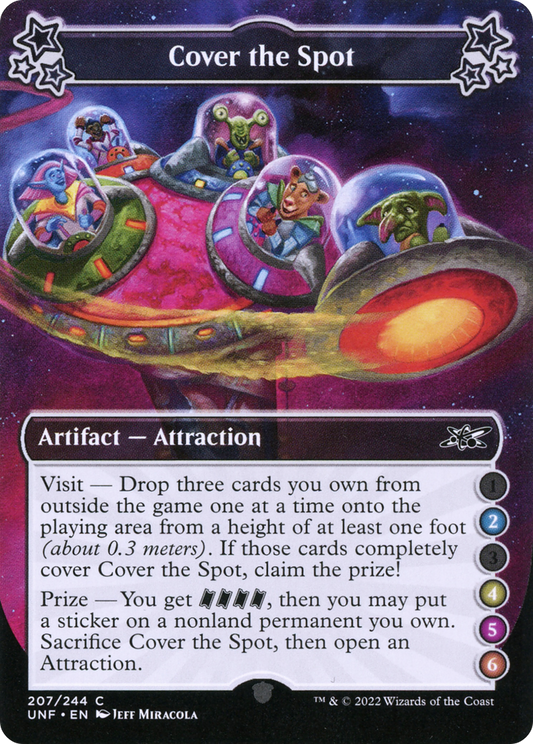 Cover the Spot (2-4-5-6) - Foil