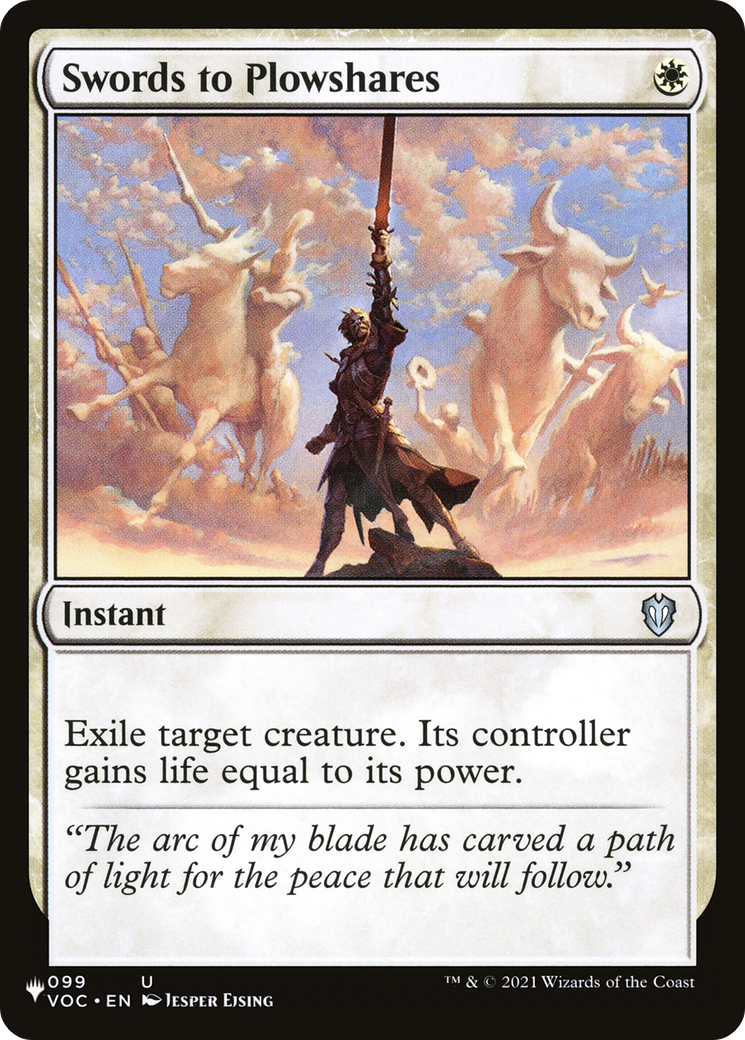 Swords to Plowshares (099)