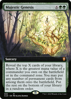 Majestic Genesis (590) (Extended Art)