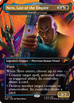 Nero, Last of the Empire [Ertai Resurrected] (0020) (Borderless) (SDS) - Foil