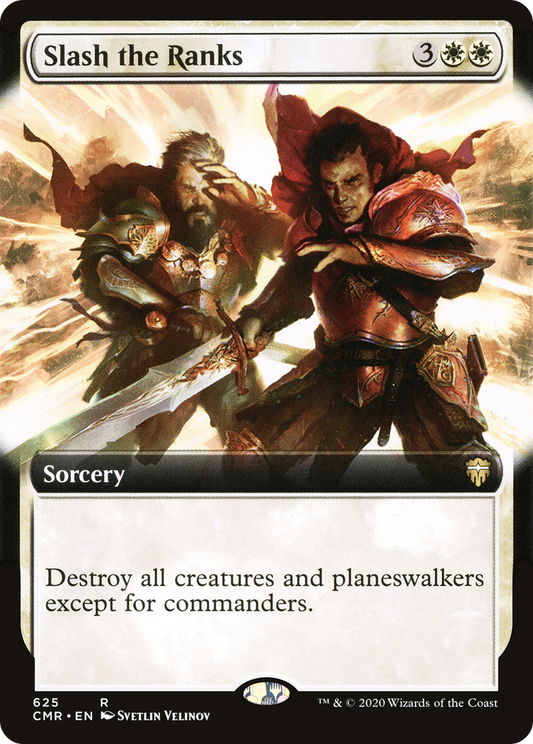 Slash the Ranks (625) (Extended Art)