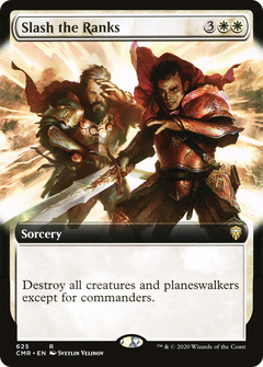 Slash the Ranks (625) (Extended Art) - Foil