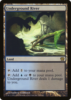 Underground River - Foil