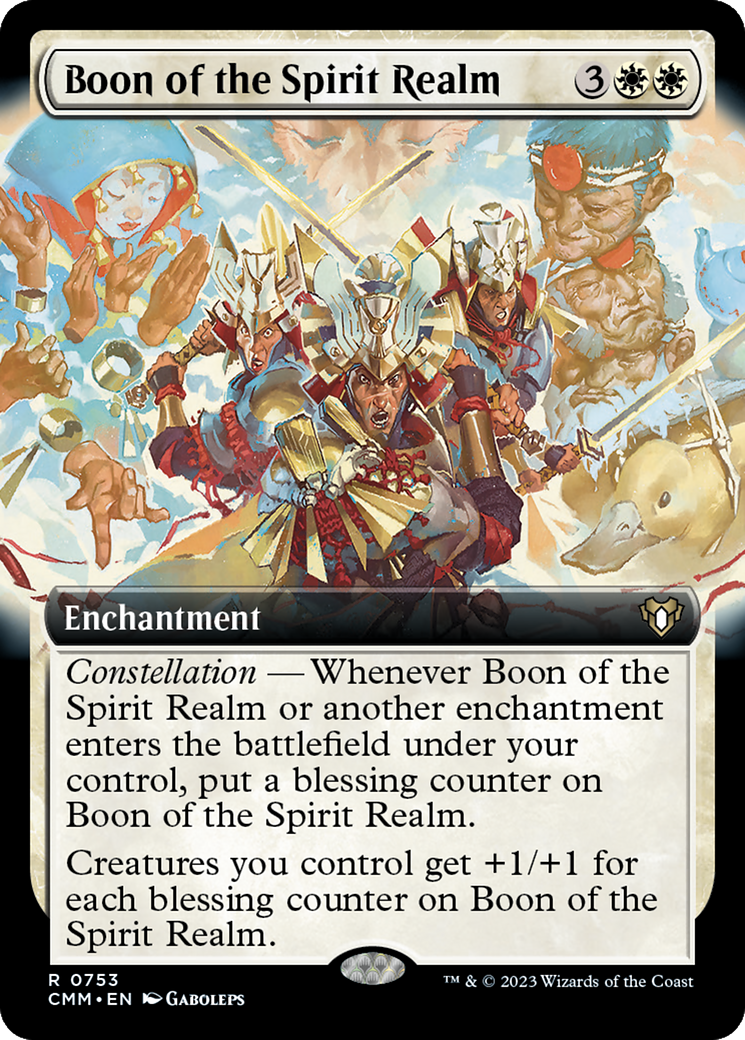 Boon of the Spirit Realm (0753) (Extended Art)