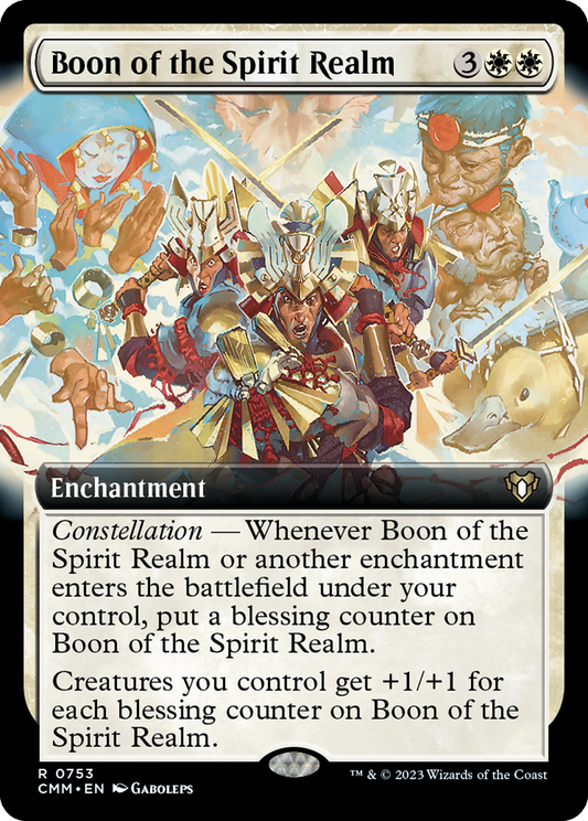 Boon of the Spirit Realm (0753) (Extended Art)