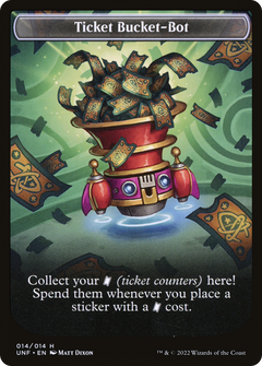 Ticket Bucket-Bot Token (014)