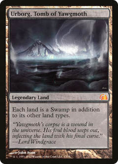 Urborg, Tomb of Yawgmoth - Foil