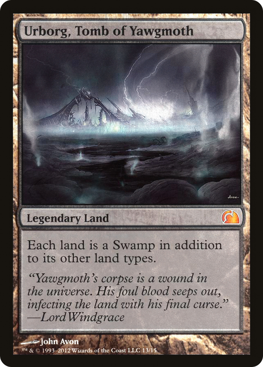 Urborg, Tomb of Yawgmoth - Foil