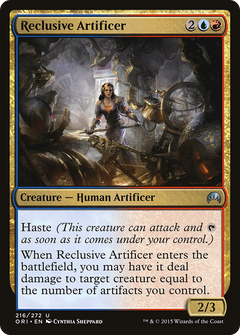 Reclusive Artificer - Foil