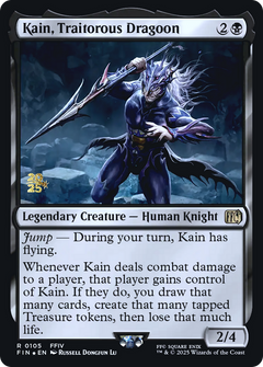 Kain, Traitorous Dragoon (0105) (Prerelease) - Foil