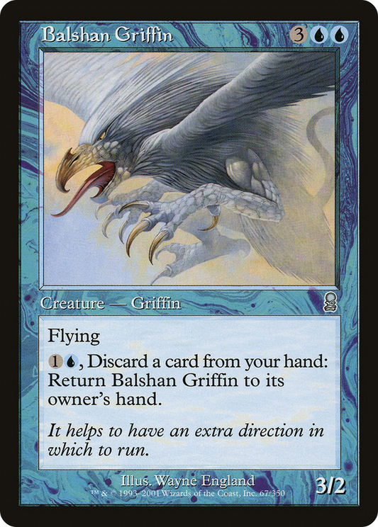 Balshan Griffin - Foil