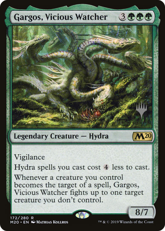 Gargos, Vicious Watcher (172) (Promo Pack)