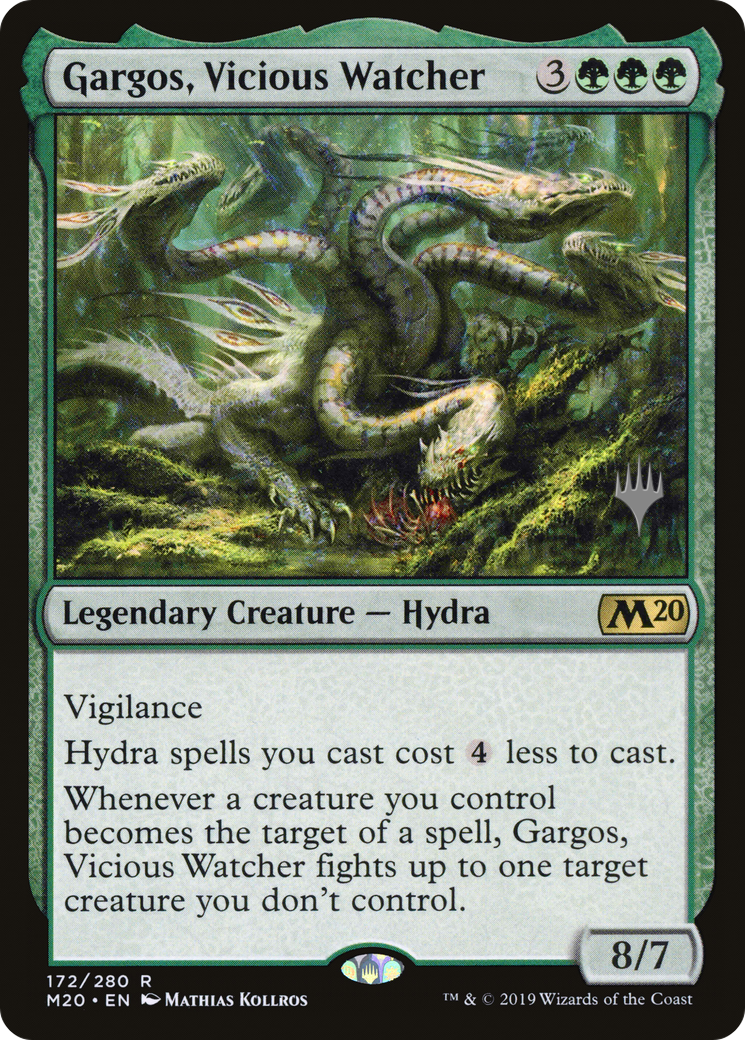 Gargos, Vicious Watcher (172) (Promo Pack) - Foil