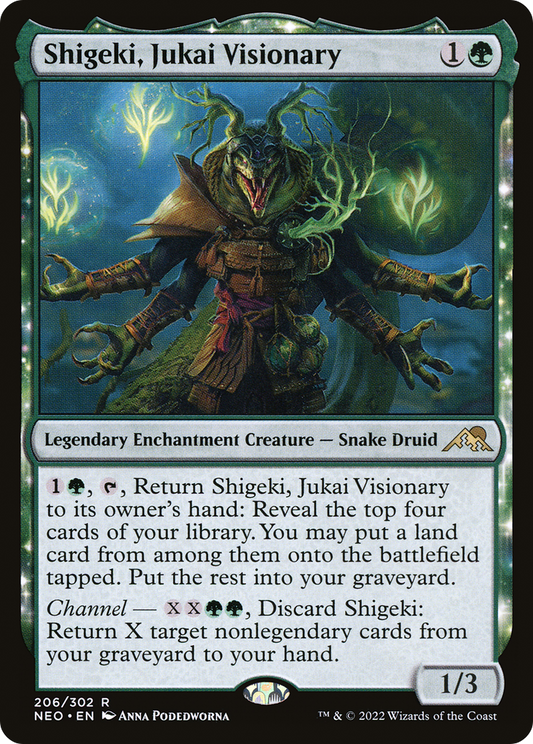 Shigeki, Jukai Visionary - Foil