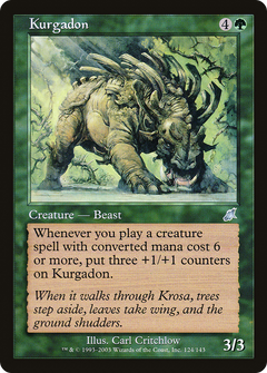 Kurgadon - Foil