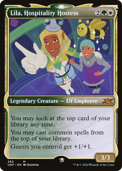 Lila, Hospitality Hostess (262) (Showcase)
