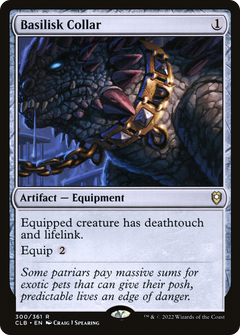 Basilisk Collar - Foil