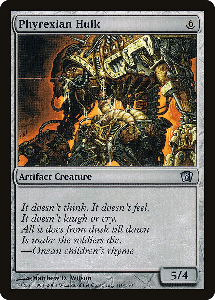 Phyrexian Hulk - Foil