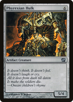 Phyrexian Hulk - Foil