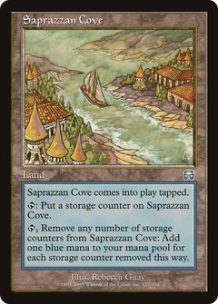 Saprazzan Cove - Foil