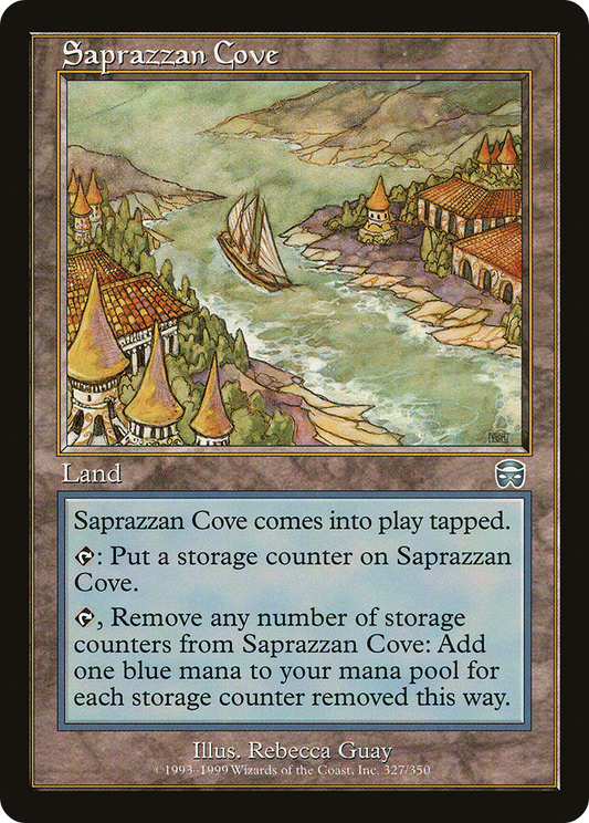 Saprazzan Cove - Foil