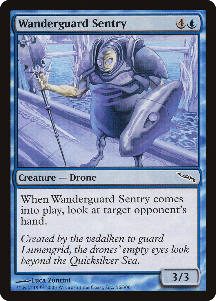 Wanderguard Sentry - Foil
