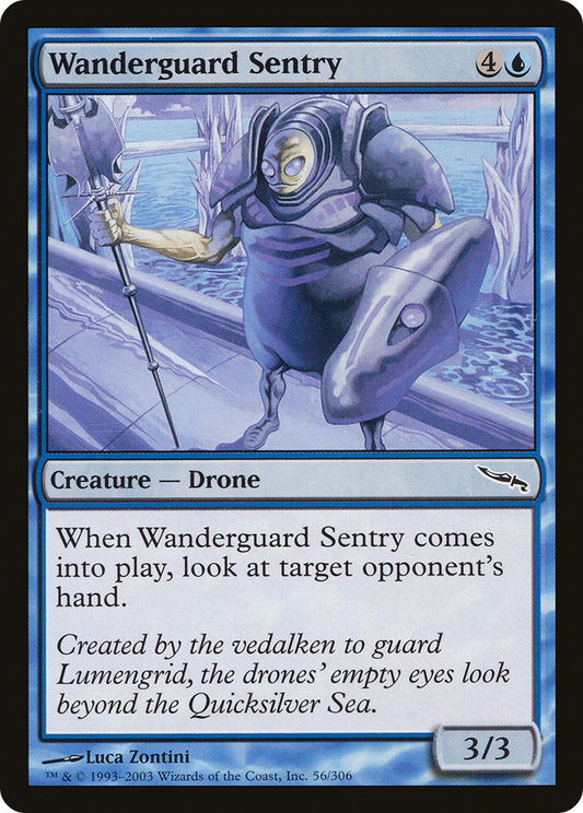 Wanderguard Sentry - Foil