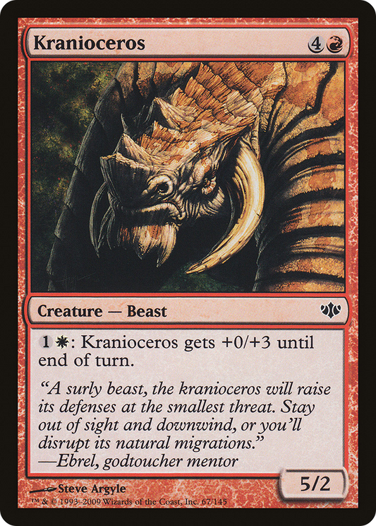 Kranioceros - Foil