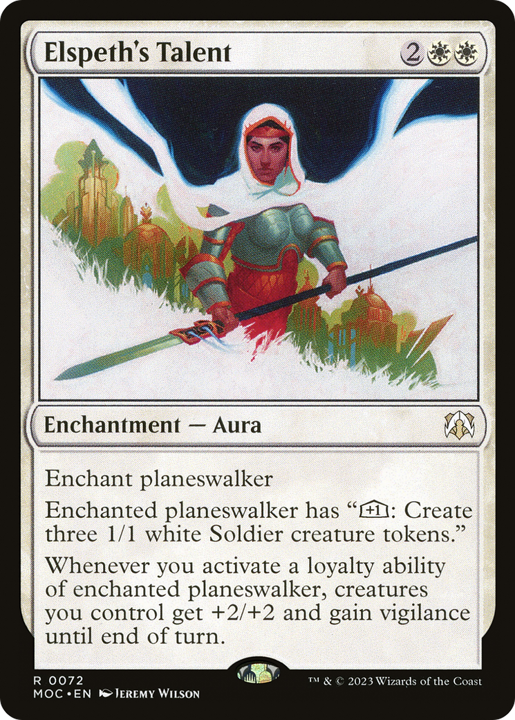 Elspeth's Talent - Foil