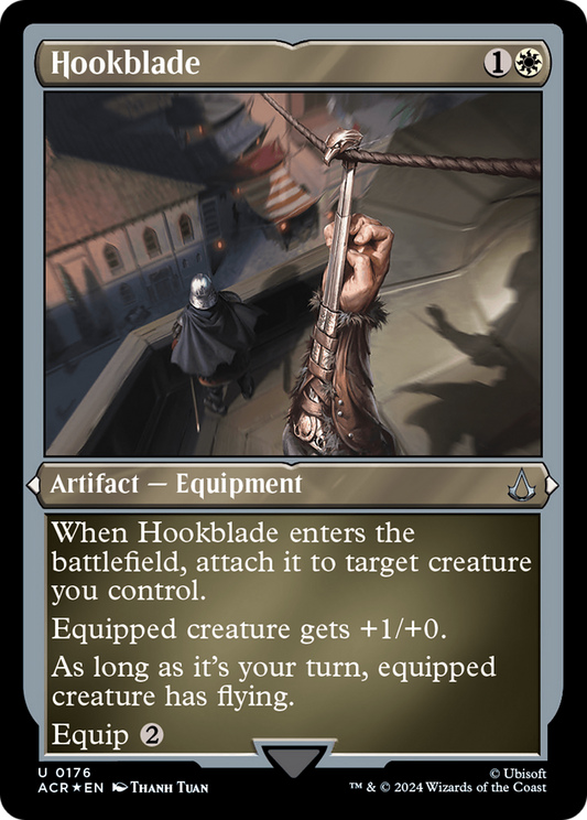 Hookblade (0176) - Foil Etched