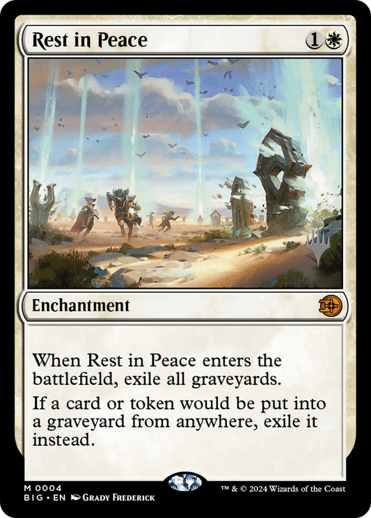 Rest in Peace (0004) (Promo Pack) (PBIG) - Foil