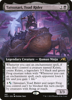 Tatsunari, Toad Rider (461) (Extended Art) - Foil