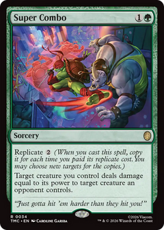 Super Combo (0034) (TMC) - Surge Foil