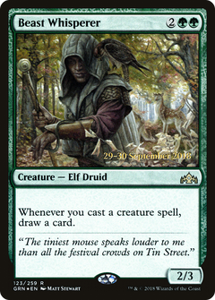 Beast Whisperer (123) (Prerelease) - Foil