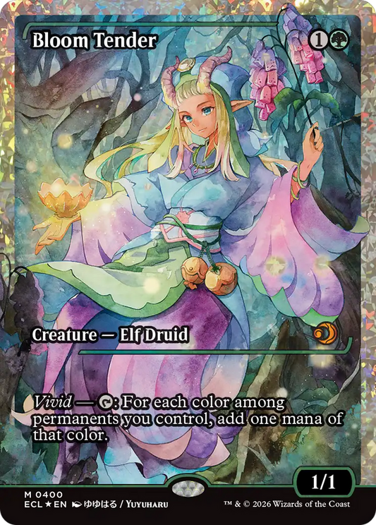 Bloom Tender (0400) (Showcase) (ECL) - Fracture Foil