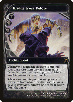 Bridge from Below - Foil