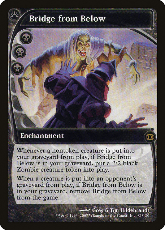 Bridge from Below - Foil