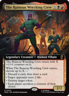 The Ruinous Wrecking Crew (0422) (Extended Art) (MSH)