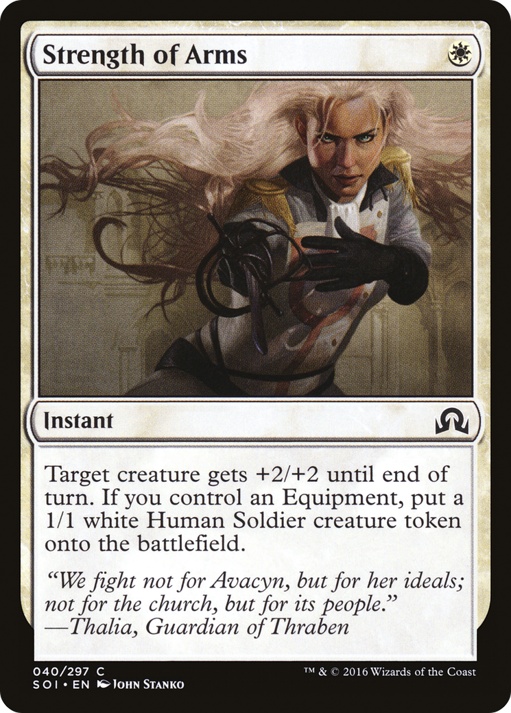 Strength of Arms - Foil
