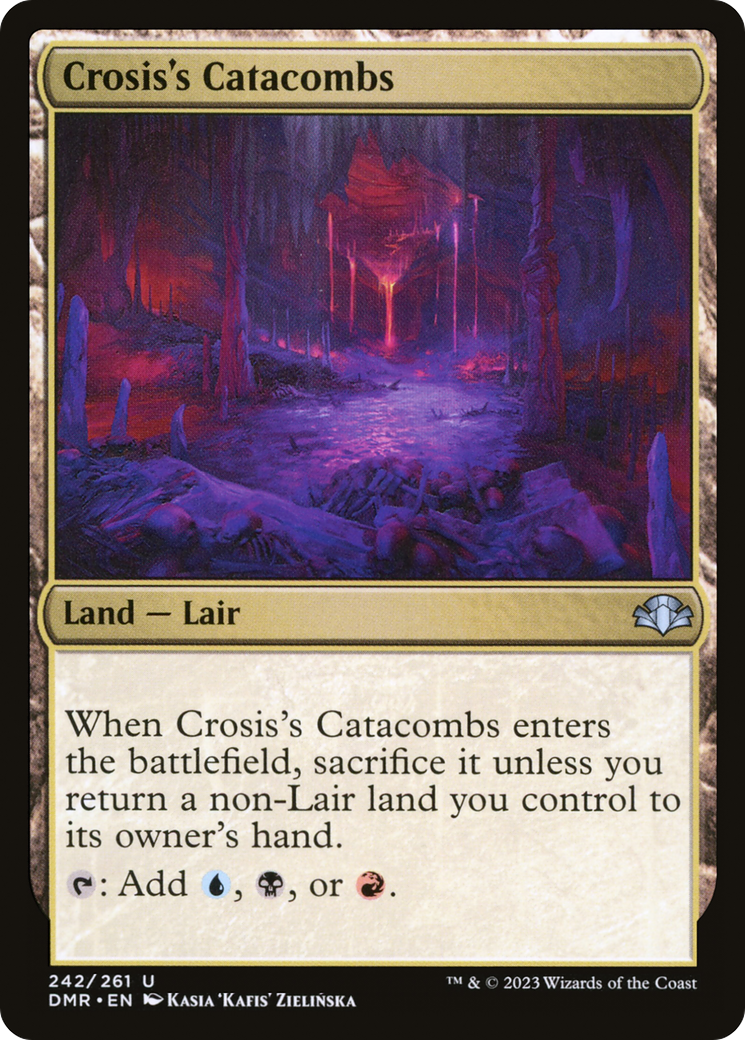 Crosis's Catacombs - Foil