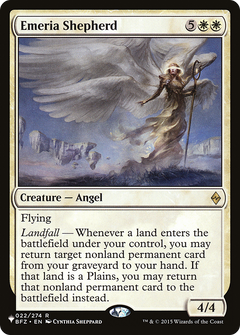 Emeria Shepherd - Foil