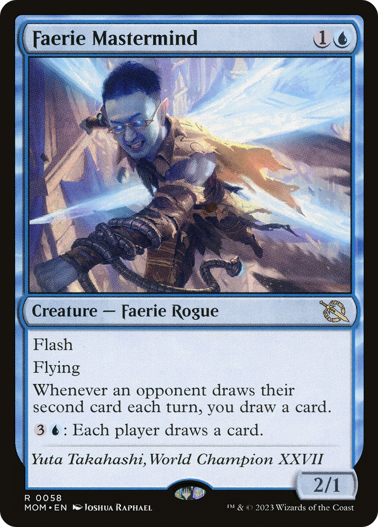 Faerie Mastermind - Foil