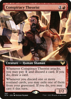 Conspiracy Theorist (307) (Extended Art)