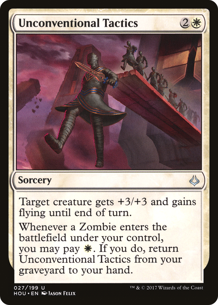 Unconventional Tactics - Foil