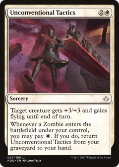 Unconventional Tactics - Foil