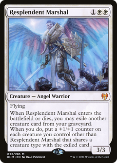 Resplendent Marshal (022) (Promo Pack)