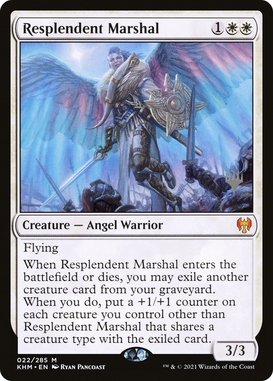 Resplendent Marshal (022) (Promo Pack)