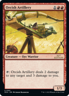 Orcish Artillery (Modern Frame)