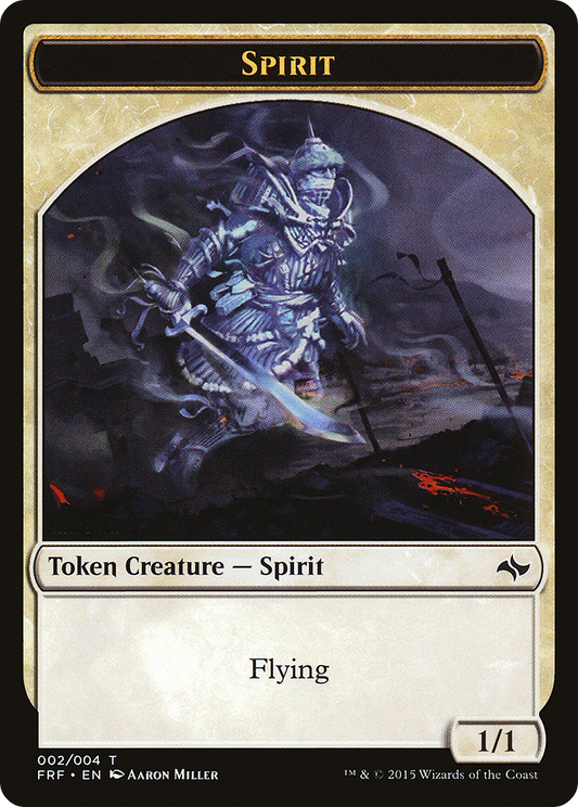 Spirit Token (002)