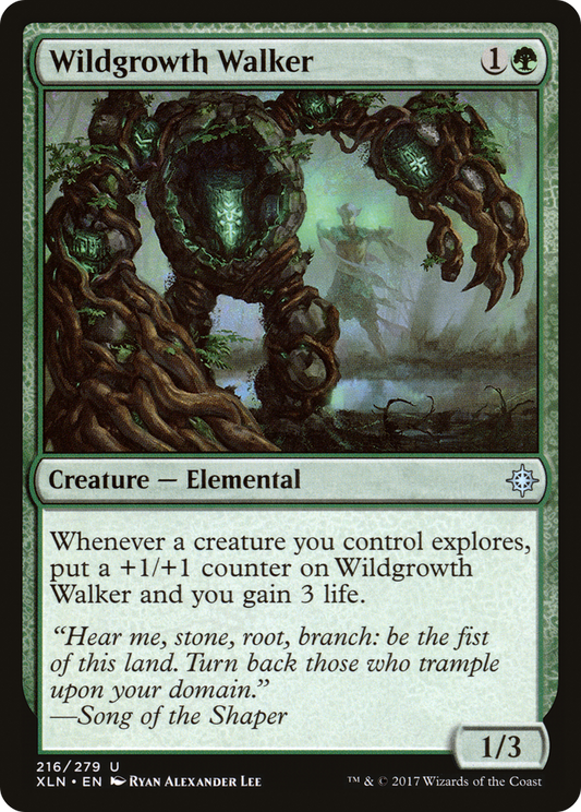 Wildgrowth Walker - Foil